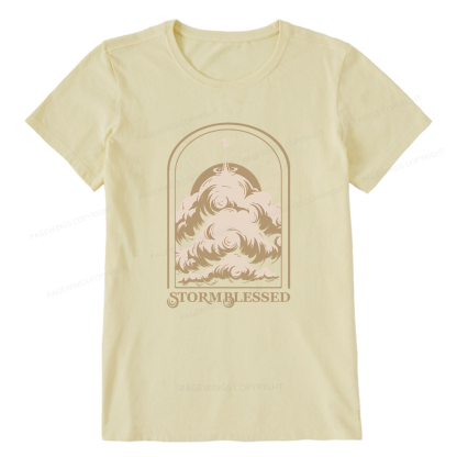 Pagewings Storm Fantasy Book Lover Unisex Classic T-shirt