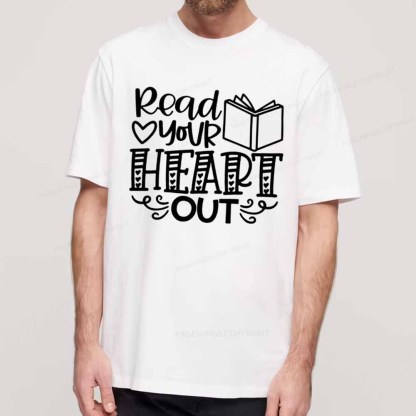 Pagewings Read Your Heart Out Unisex Classic T-shirt