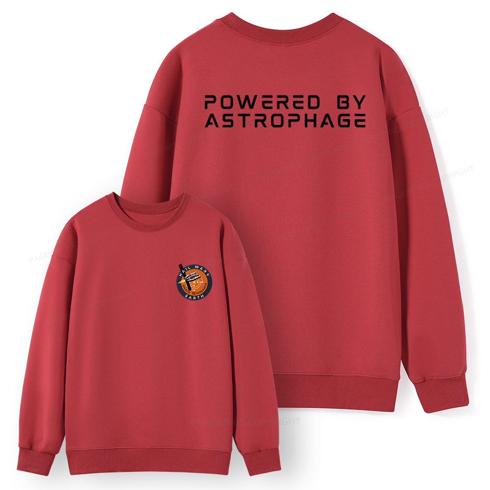 Pagewings Powered By Astrophage Unisex Classic Sweatshirt