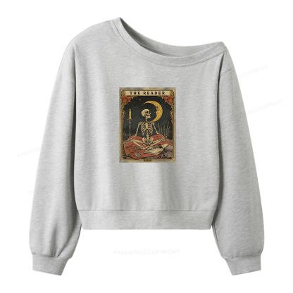 Pagewings Thorns And Roses Court Of Dreams Women Off  Shoulder Sweatshirt