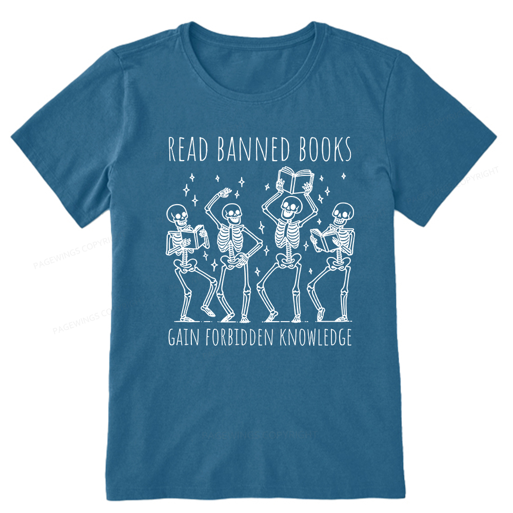 Pagewings Reading Books Tee Book Lover Gift Unisex Classic T-shirt