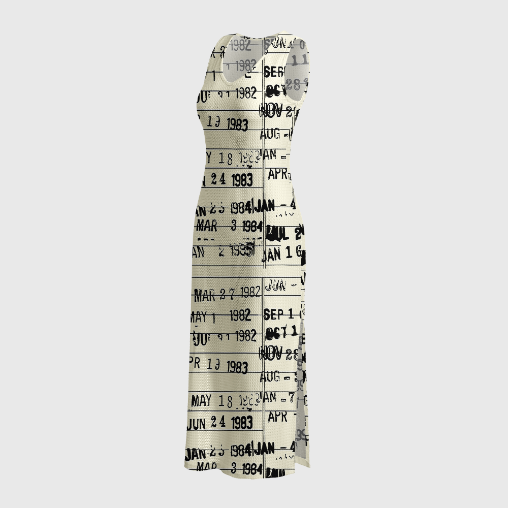 Pagewings Public Libraries Crochet Maxi Dress