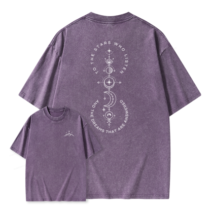 Pagewings Fantasy Lover Unisex Washed T-shirt