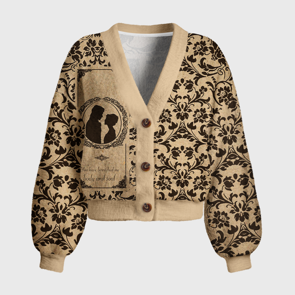 Pagewings You Have Bewitched Me Body And Soul Women's Cardigan Sweater
