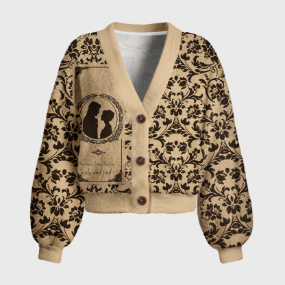 Pagewings You Have Bewitched Me Body And Soul Women's Cardigan Sweater