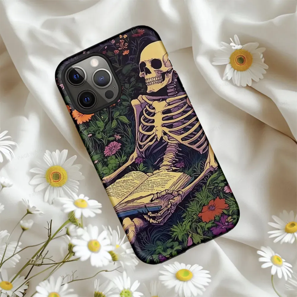 Pagewings The Reader Phone Case