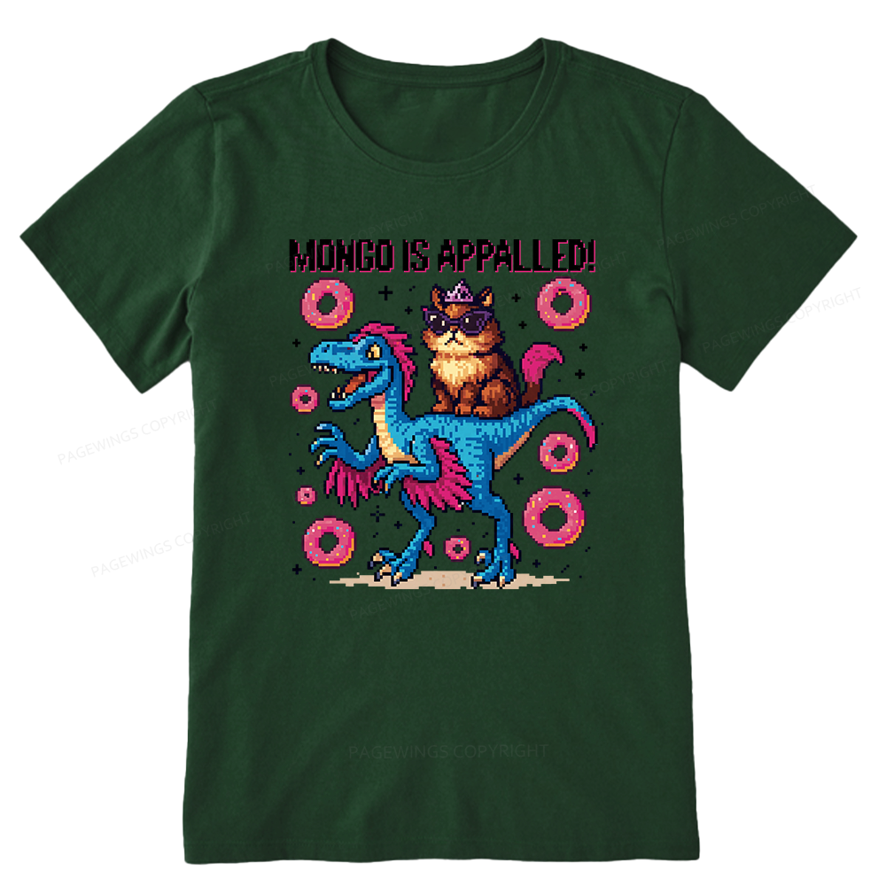 Pagewings Mongo is Appalled Unisex Classic T-shirt