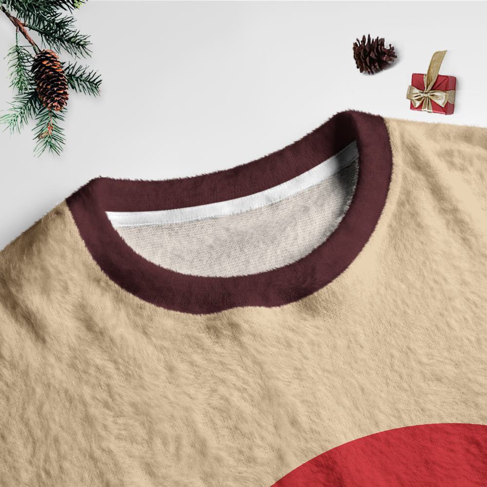 Pagewings Mongo Is Appalled Unisex Ugly Light Knit Sweatshirt