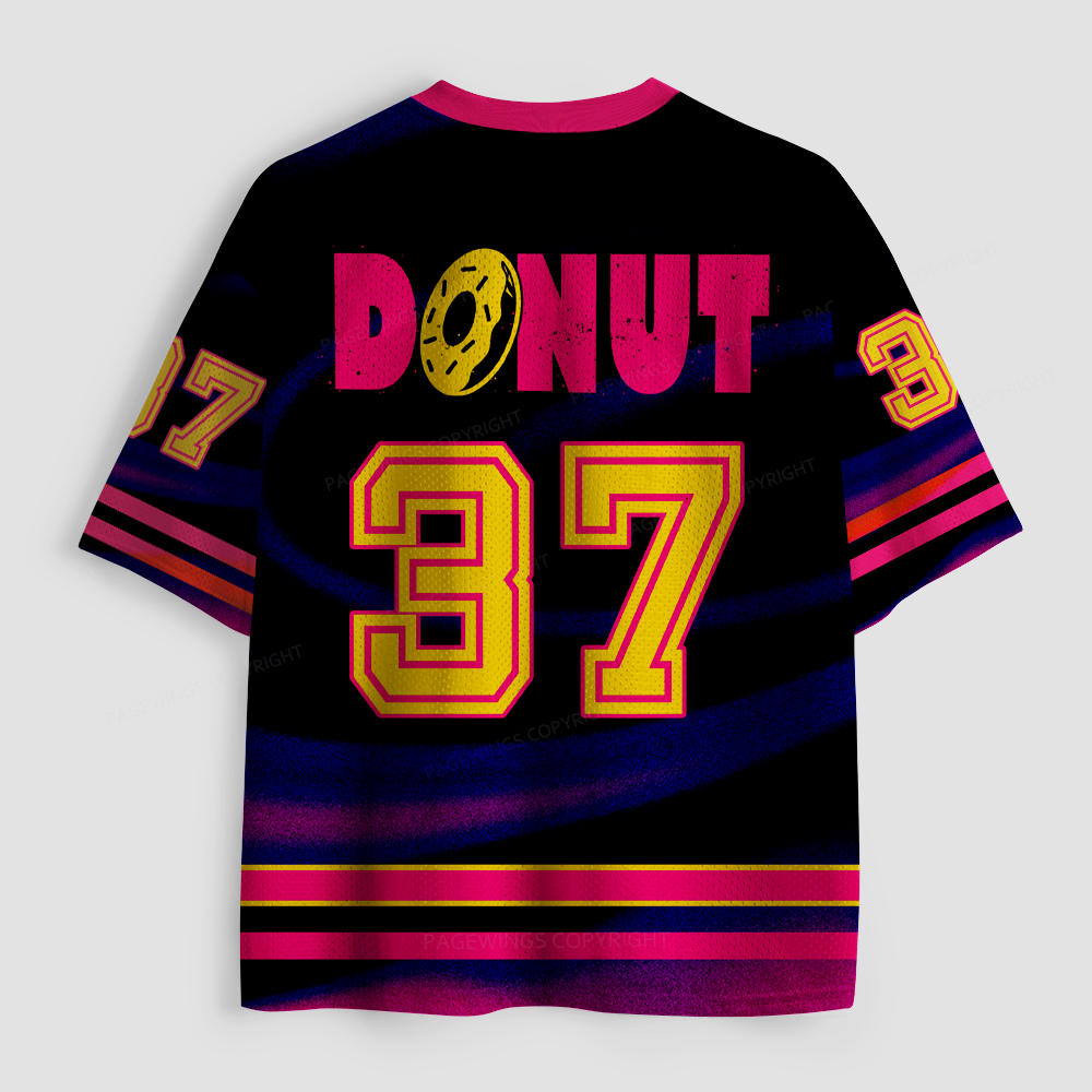 Pagewings This Is An Outrage Unisex Mesh Jersey