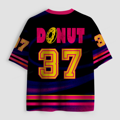 Pagewings This Is An Outrage Unisex Mesh Jersey