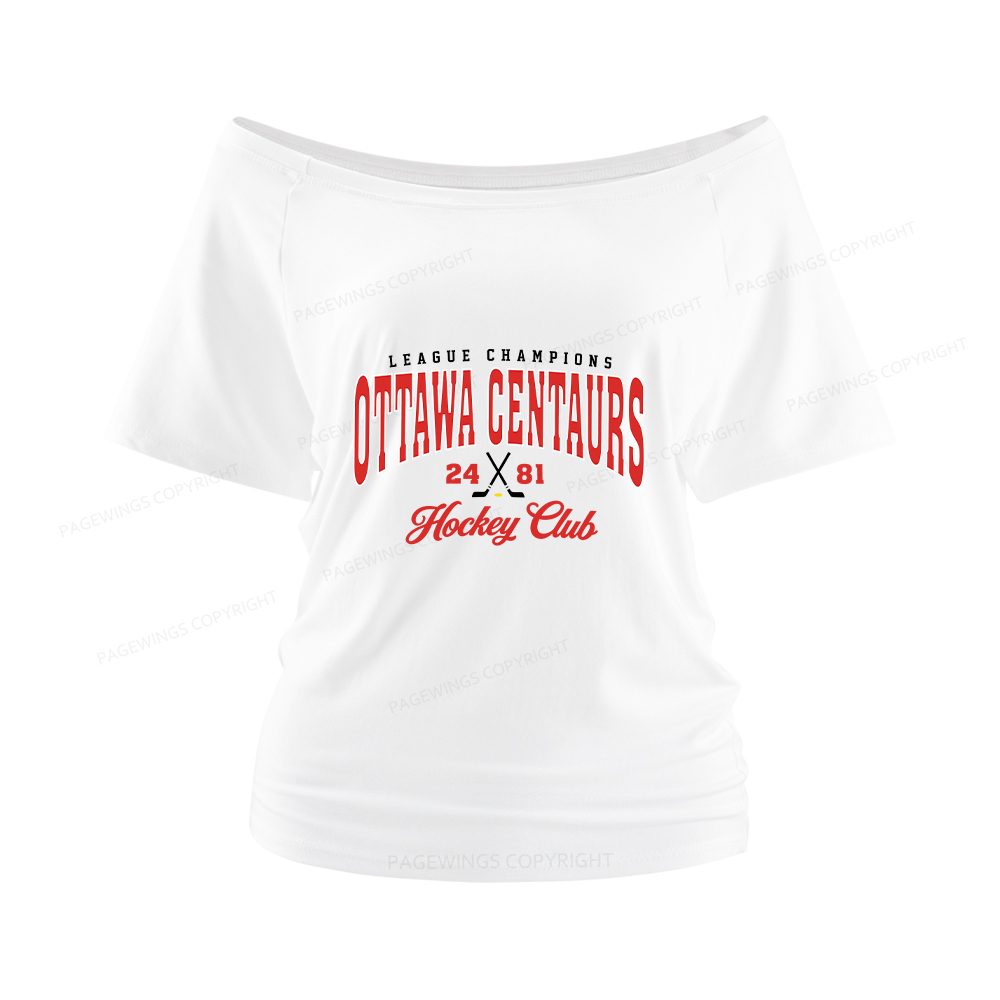 Pagewings Bookish Women Off Shoulder T-shirts