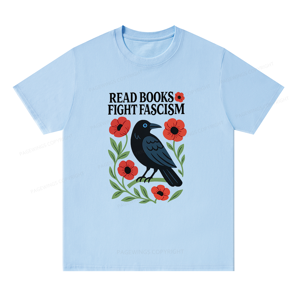 Pagewings Sci-Fi Book Lover Unisex Classic T-shirt