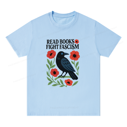 Pagewings Sci-Fi Book Lover Unisex Classic T-shirt