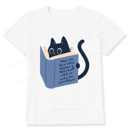 Pagewings How To Buy New Books Unisex Classic T-shirt