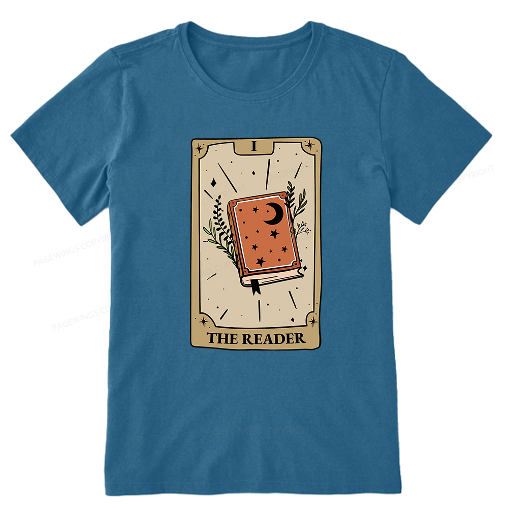 Pagewings Library Shirt Librarian Shirt Unisex Classic T-shirt-Pagewings sale