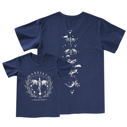 Pagewings Basgiath War College 2-Sided V-neck T-shirt