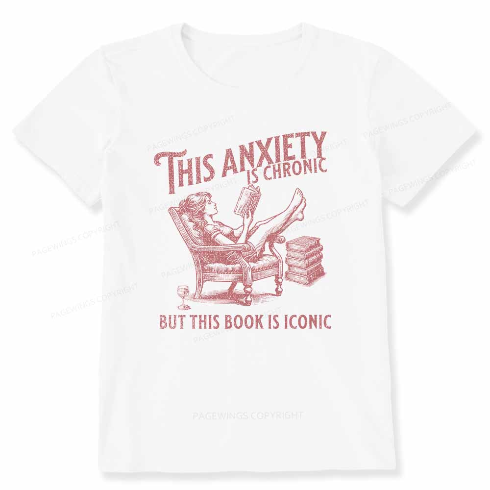Pagewings Funny Bookish Shirt Unisex Classic T-shirt