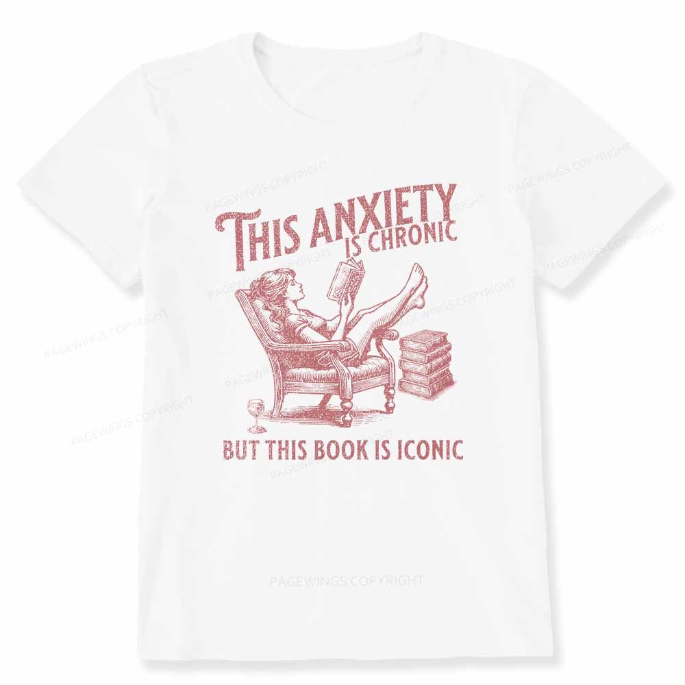 Pagewings Funny Bookish Shirt Unisex Classic T-shirt