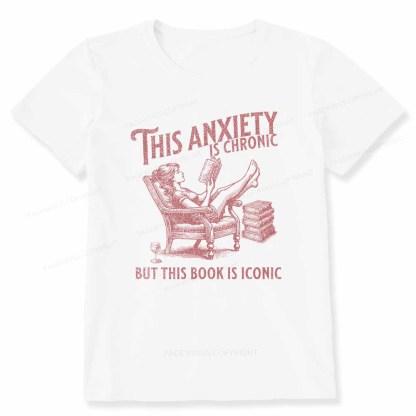 Pagewings Funny Bookish Shirt Unisex Classic T-shirt
