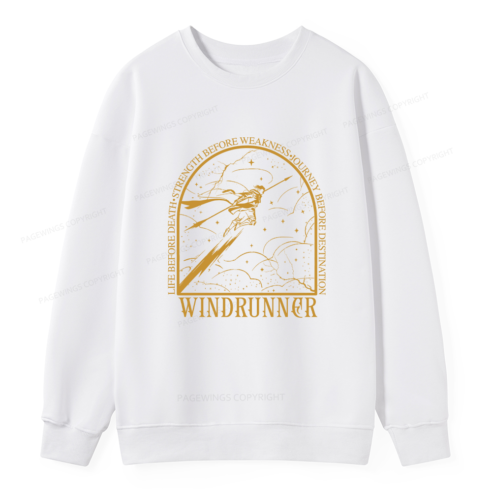 Pagewings Windrunner Unisex Classic Sweatshirt