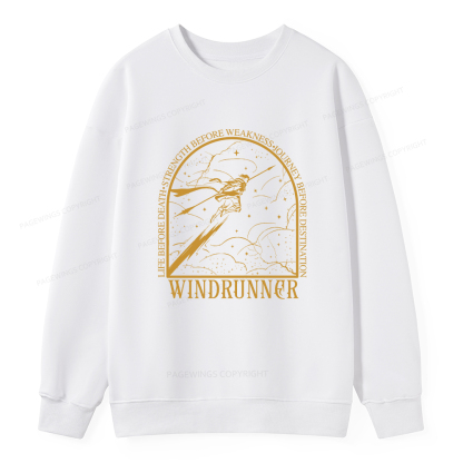 Pagewings Windrunner Unisex Classic Sweatshirt