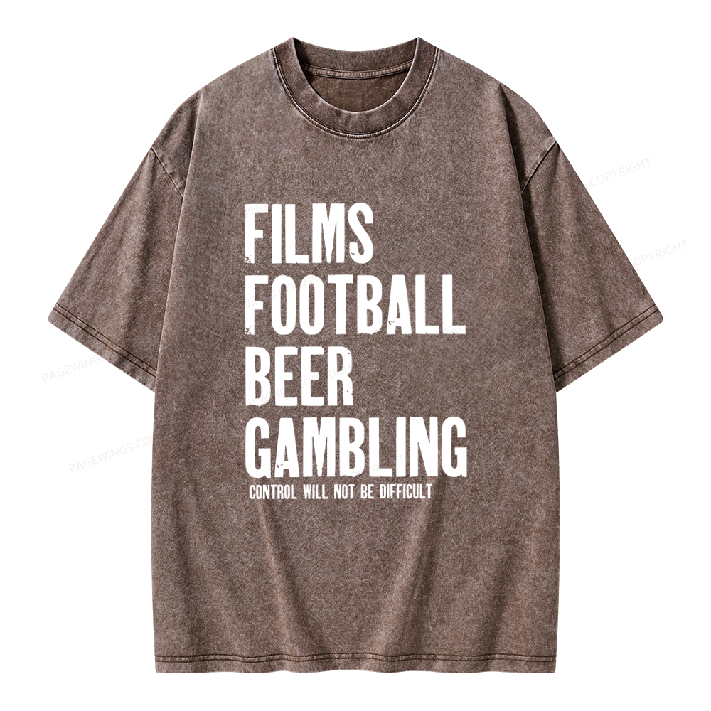 Pagewings Dystopia Quote Unisex Washed T-shirt
