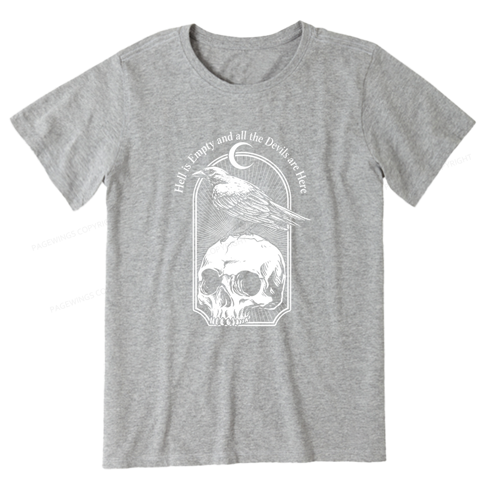 Pagewings Hell is Empty Unisex Classic T-shirt