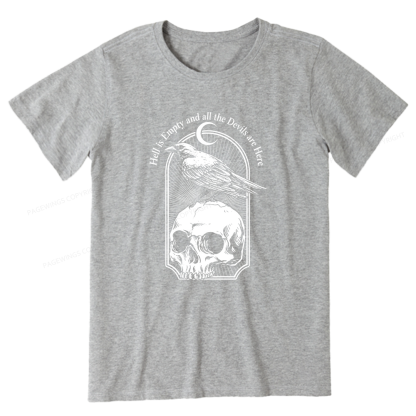 Pagewings Hell is Empty Unisex Classic T-shirt