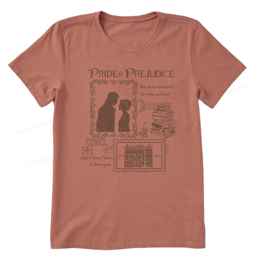 Pagewings And I Love I Love I Love you Unisex Classic T-shirt