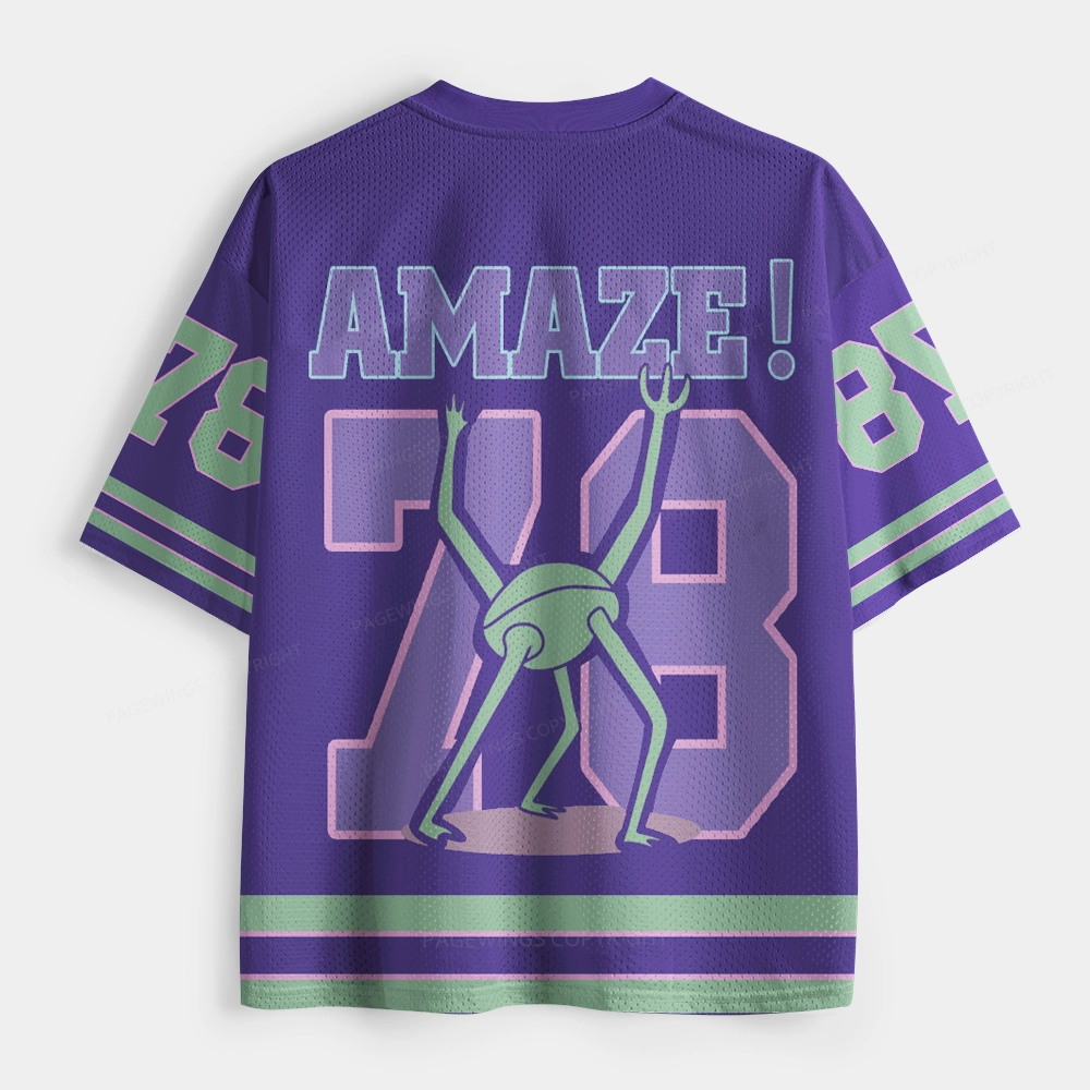 Pagewings Amaze Unisex Mesh Jersey