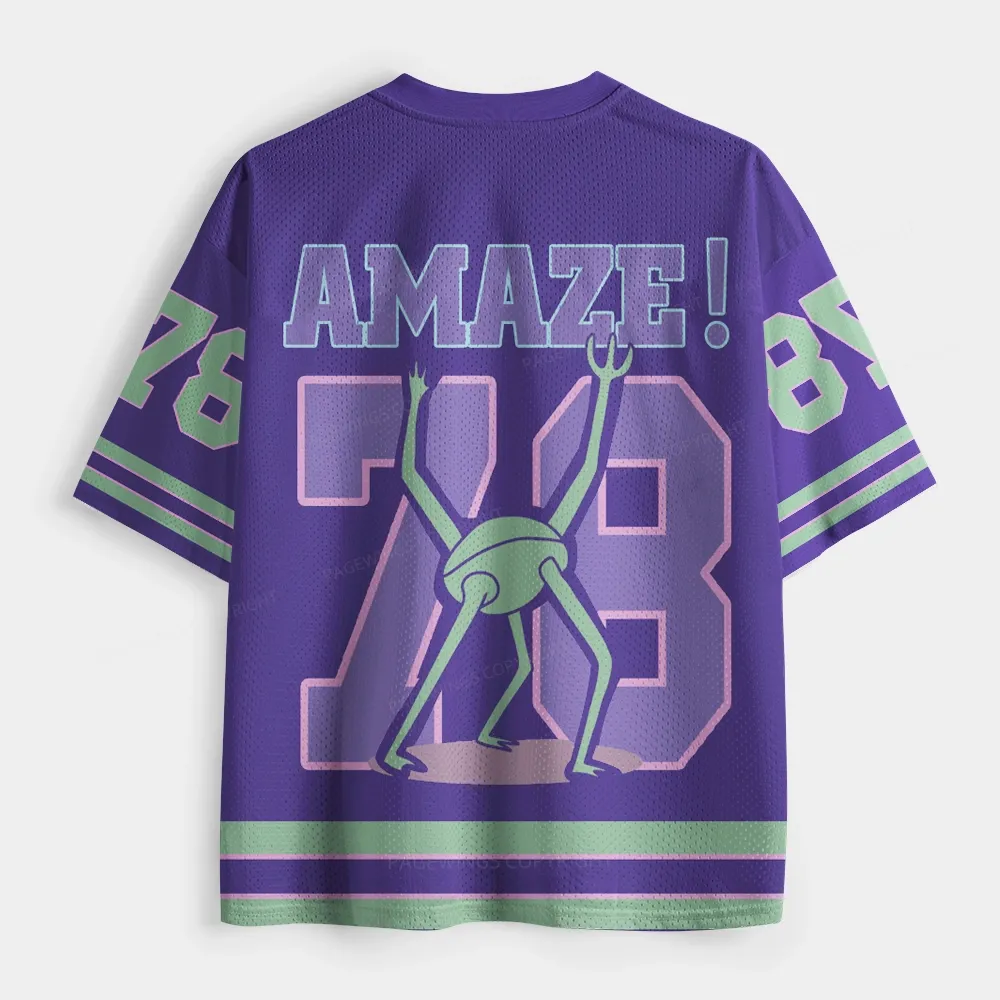 Pagewings Amaze Unisex Mesh Jersey