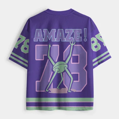 Pagewings Amaze Unisex Mesh Jersey