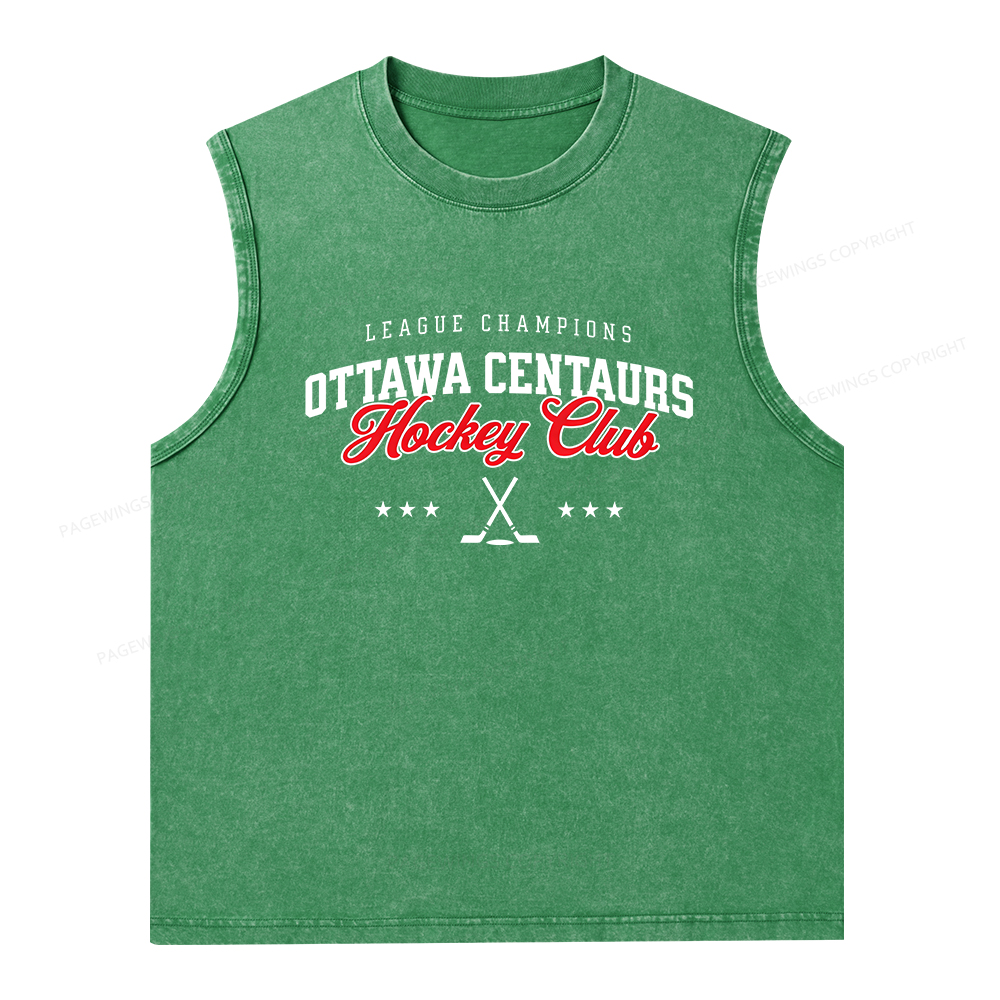 Pagewings Romance Reader Unisex Washed Tank Top