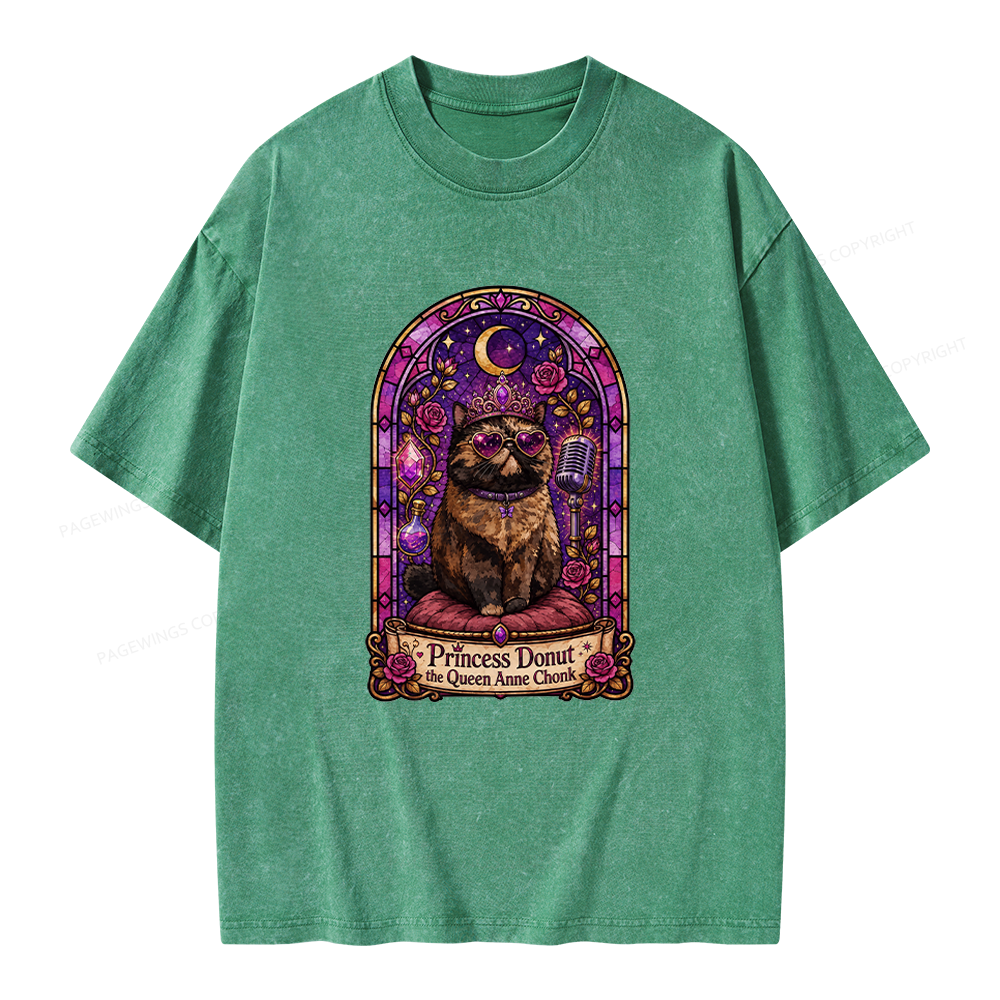Pagewings Sci Fi Bookish Unisex Washed T-shirt