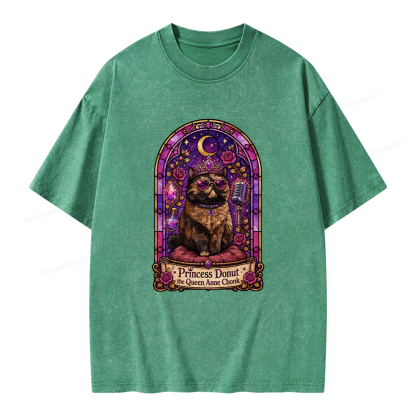Pagewings Sci Fi Bookish Unisex Washed T-shirt