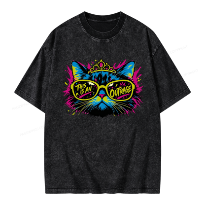 Pagewings Sci Fi Bookish Unisex Washed T-shirt