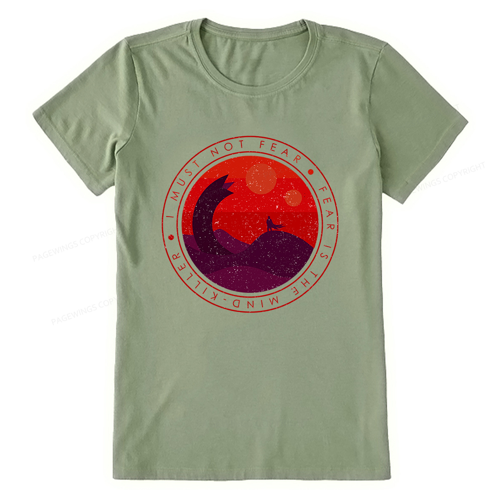 Pagewings I Must Not Fear Unisex Classic T-shirt