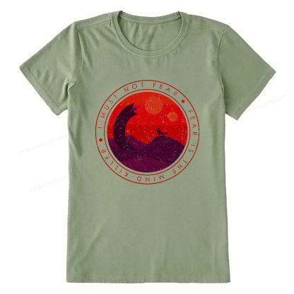 Pagewings I Must Not Fear Unisex Classic T-shirt