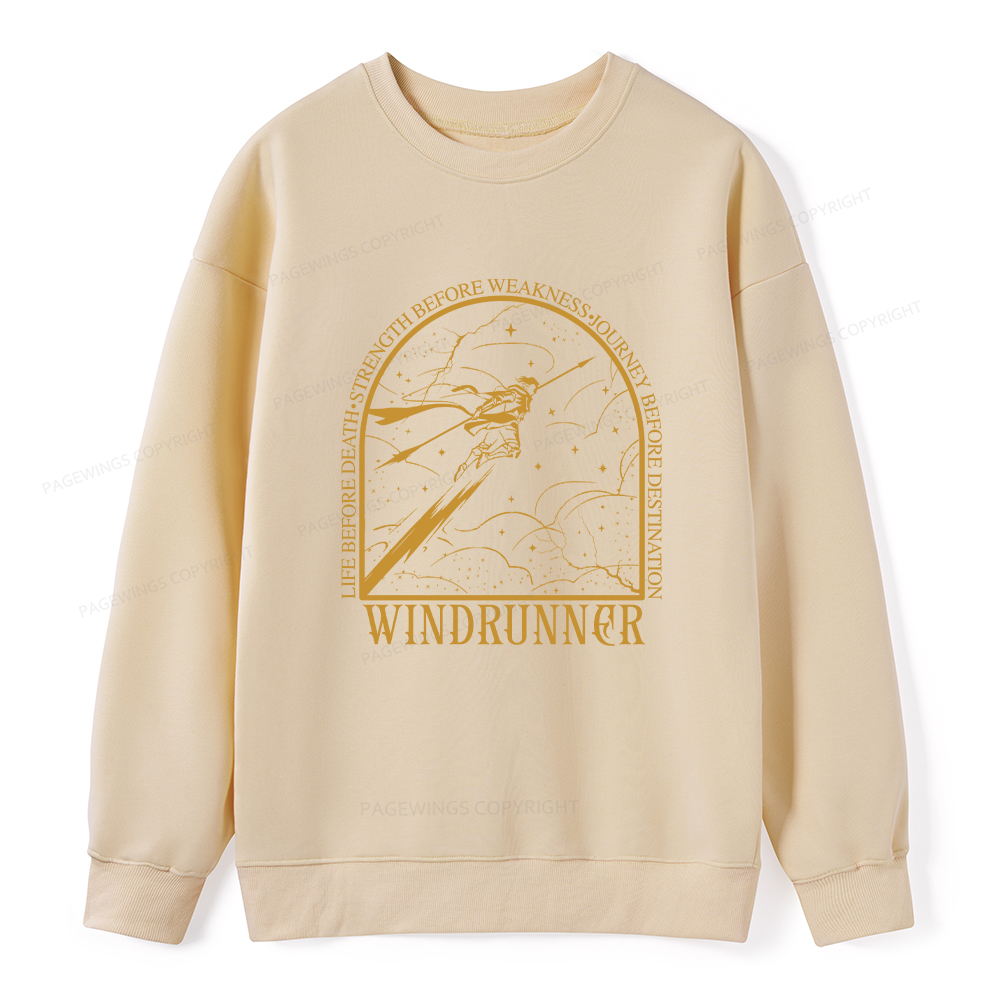 Pagewings Windrunner Unisex Classic Sweatshirt