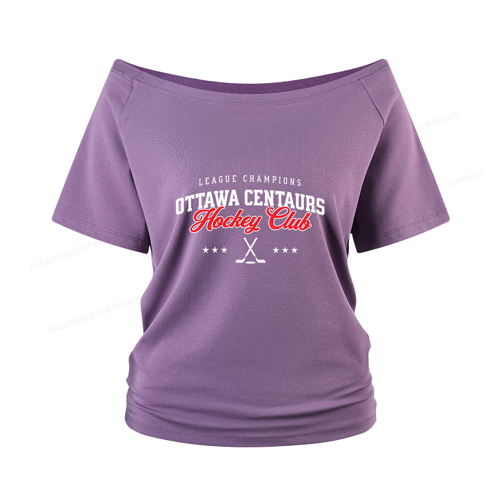 Pagewings Romance Reader Women Off Shoulder T-shirts