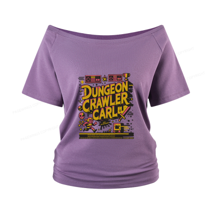 Pagewings Book New Achievement Women Off Shoulder T-shirts