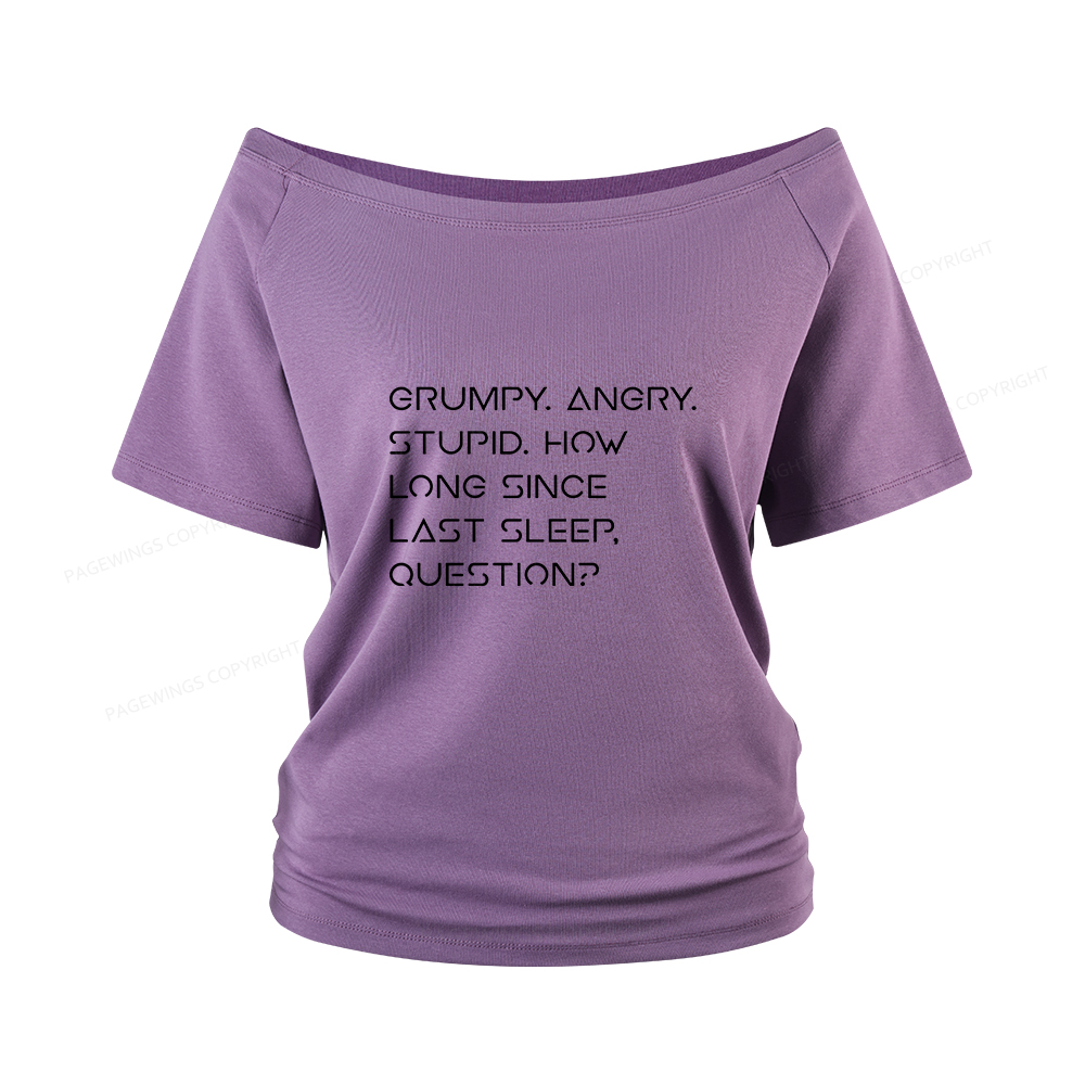Pagewings Sci-Fi Lover Women Off Shoulder T-shirts