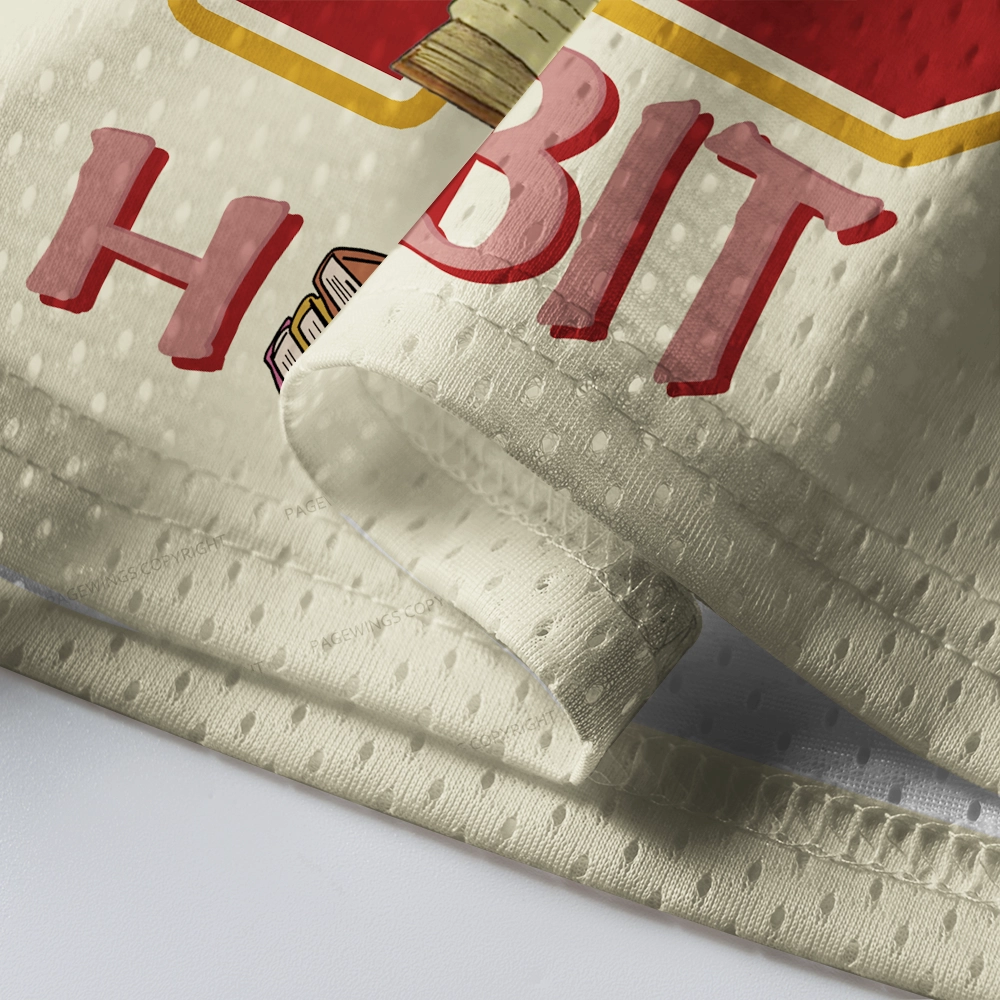 Pagewings Fantasy Book Lover Unisex Mesh Jersey