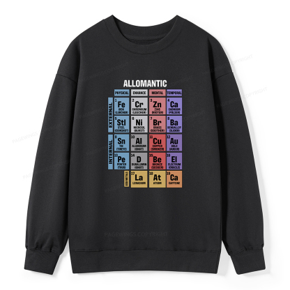 Pagewings Allomantic Unisex Classic Sweatshirt