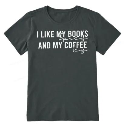 Pagewings I Like My Books And My Coffee Unisex Classic T-shirt