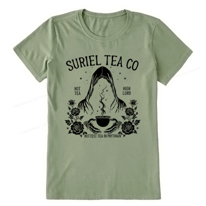 Pagewings Suriel Tea Co Unisex Classic T-shirt