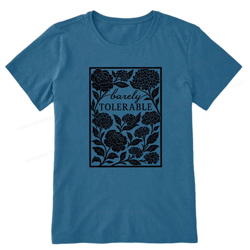 Pagewings Barley Tolerable Unisex Classic T-shirt