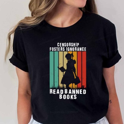 Pagewings Banned Books Vintage T-Shirt Unisex Classic T-shirt