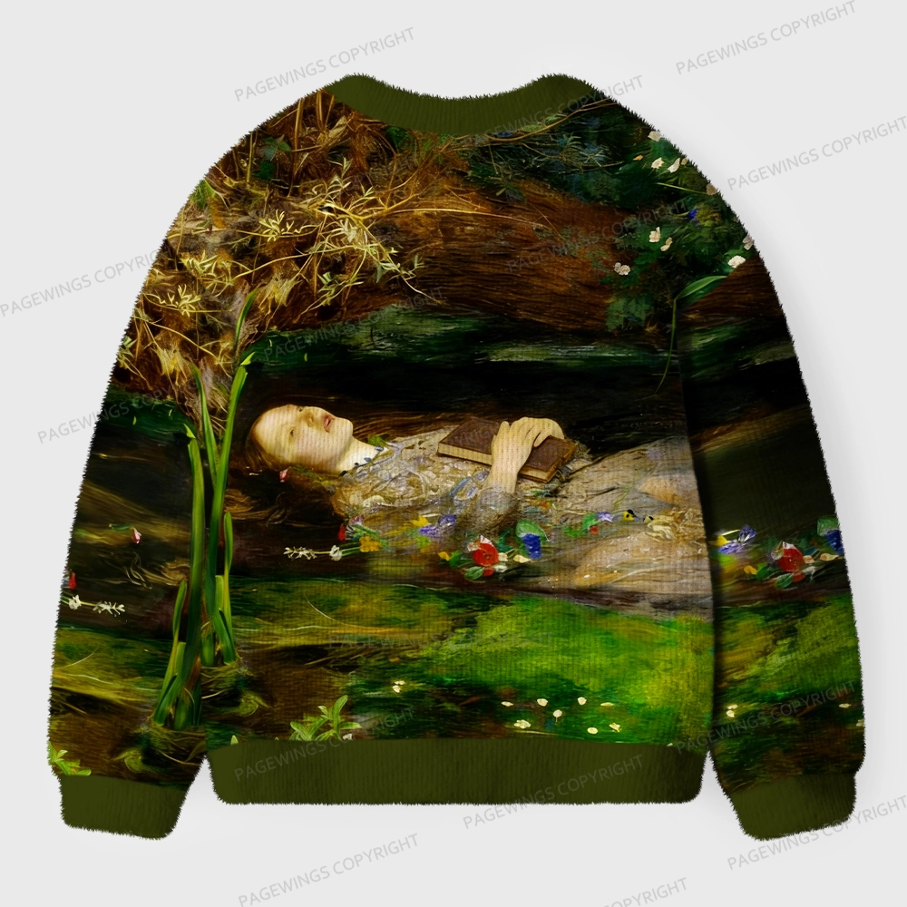 Pagewings Literature Unisex Ugly Cardigan Sweaters