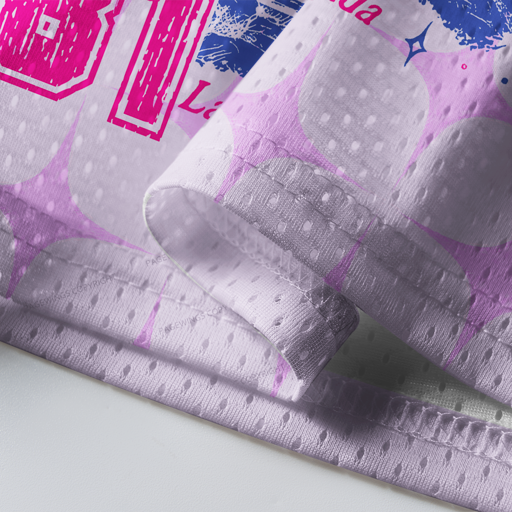 Pagewings From The Cottage Unisex Mesh Jersey